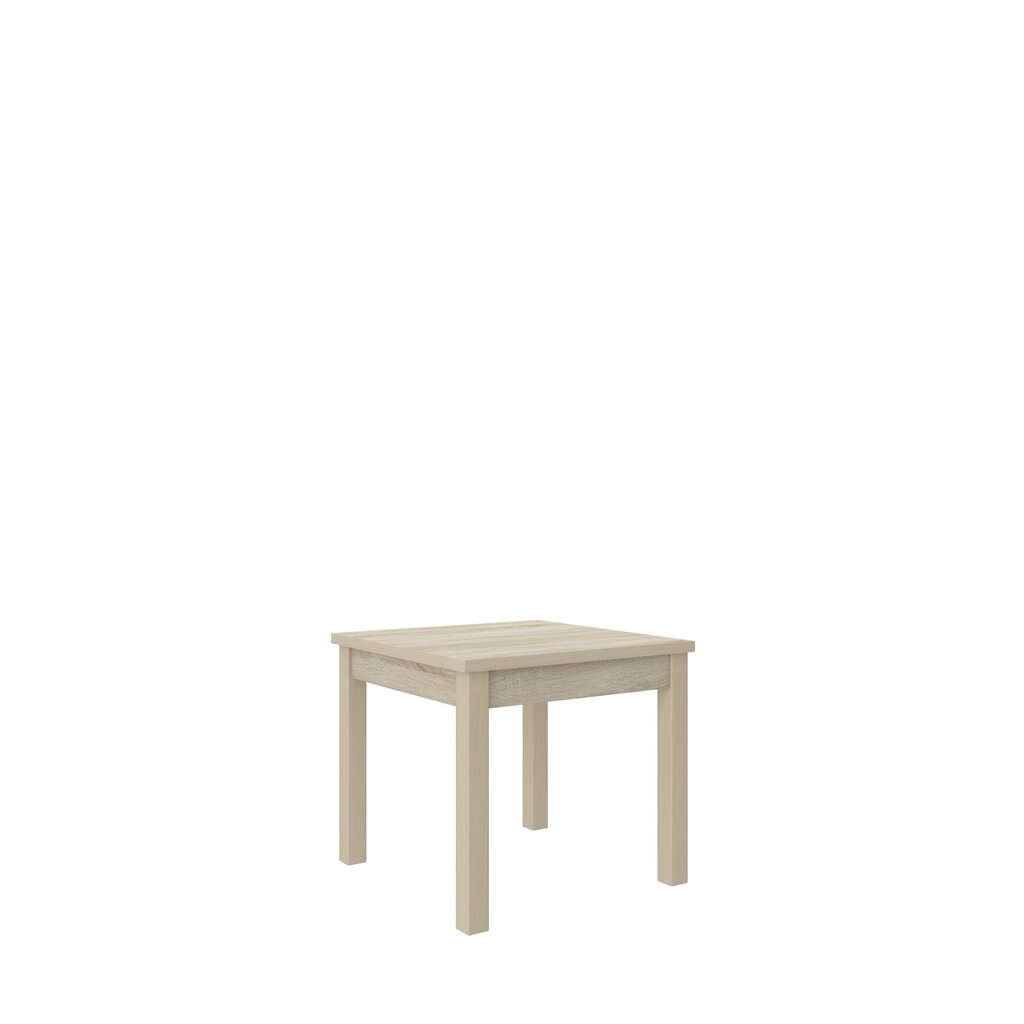 Laud Adrk Furniture Rodos 38, pruun цена и информация | Köögilauad, söögilauad | hansapost.ee
