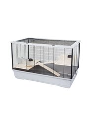 Клетка для грызунов Inter-Zoo Harry + Wood, 100 см цена и информация | Клетки и принадлежности для грызунов | hansapost.ee