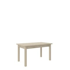 Laud Adrk Furniture Rodos 14, pruun цена и информация | Кухонные и обеденные столы | hansapost.ee