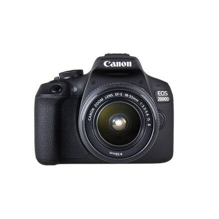 Canon EOS 2000D + 18-55mm IS II Kit цена и информация | Fotoaparaadid | hansapost.ee