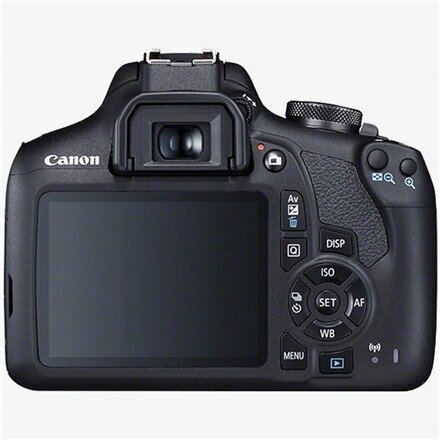 Canon EOS 2000D + 18-55mm IS II Kit цена и информация | Fotoaparaadid | hansapost.ee