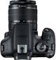 Canon EOS 2000D + 18-55mm IS II Kit hind ja info | Fotoaparaadid | hansapost.ee