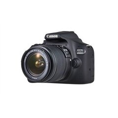 Canon EOS 2000D + 18-55mm IS II Kit hind ja info | Fotoaparaadid | hansapost.ee
