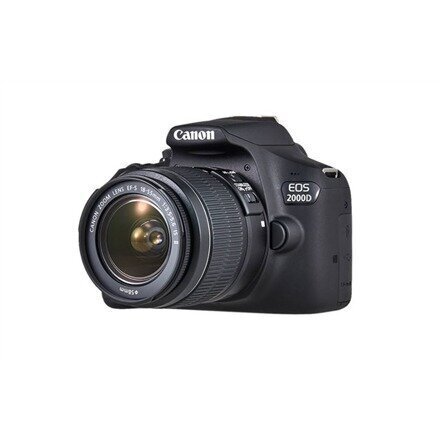 Canon EOS 2000D + 18-55mm IS II Kit цена и информация | Fotoaparaadid | hansapost.ee