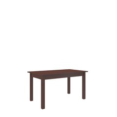 Laud Adrk Furniture Rodos 25, pruun hind ja info | Köögilauad, söögilauad | hansapost.ee