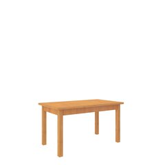 Laud Adrk Furniture Rodos 7, pruun цена и информация | Кухонные и обеденные столы | hansapost.ee