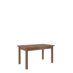 Laud Adrk Furniture Rodos 7, pruun hind ja info | Köögilauad, söögilauad | hansapost.ee