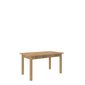 Laud Adrk Furniture Rodos 7, pruun hind ja info | Köögilauad, söögilauad | hansapost.ee