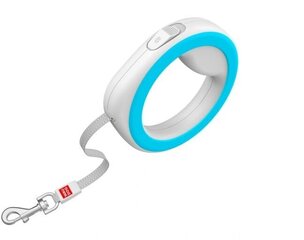 Rihm koertele Wau-Dog Hands-Free, Xs-M/2,9 m, sinine цена и информация | Поводки для собак | hansapost.ee