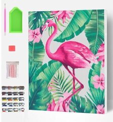 Teemantmosaiik Flamingo, Splat Planet, 30x40 cm hind ja info | Teemantmaalide komplektid | hansapost.ee