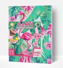 Teemantmosaiik Flamingo, Splat Planet, 30x40 cm hind ja info | Teemantmaalide komplektid | hansapost.ee