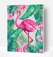 Teemantmosaiik Flamingo, Splat Planet, 30x40 cm hind ja info | Teemantmaalide komplektid | hansapost.ee