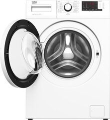 Стиральная машина Beko WUE6512XWW Фронтальная загрузка 6 кг 1000 об/мин E Белый цена и информация | Стиральные машины | hansapost.ee