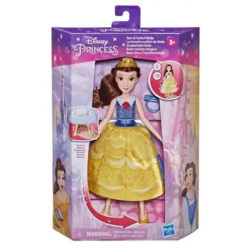 Nukk Hasbro Disney Princess Belle F1540 цена и информация | Mänguasjad tüdrukutele | hansapost.ee