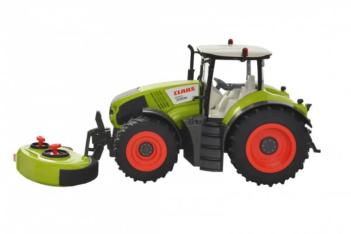 Õnnelikud inimesed Traktor Claas Axion 870 RC цена и информация | Mänguasjad poistele | hansapost.ee