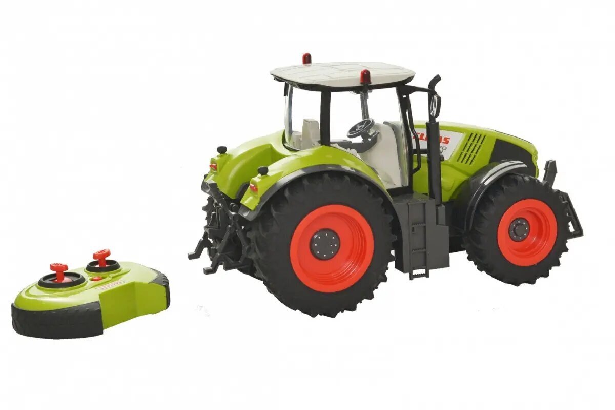 Õnnelikud inimesed Traktor Claas Axion 870 RC цена и информация | Mänguasjad poistele | hansapost.ee