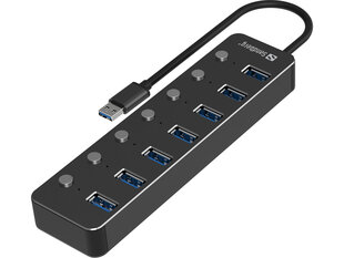 Sandberg 134-33 цена и информация | Адаптеры, USB-разветвители | hansapost.ee
