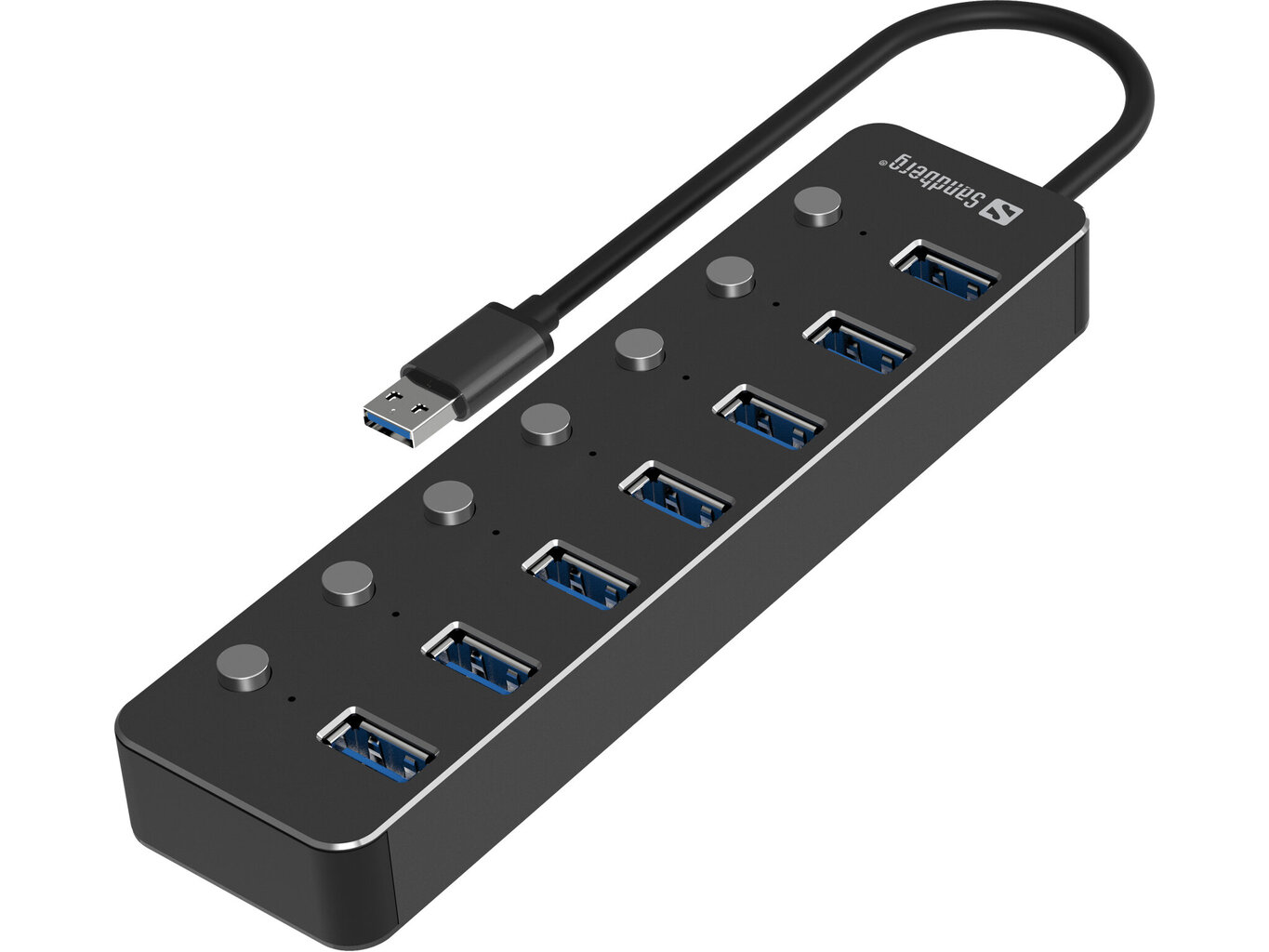 SANDBERG 134-33 цена и информация | USB adapterid ja jagajad | hansapost.ee