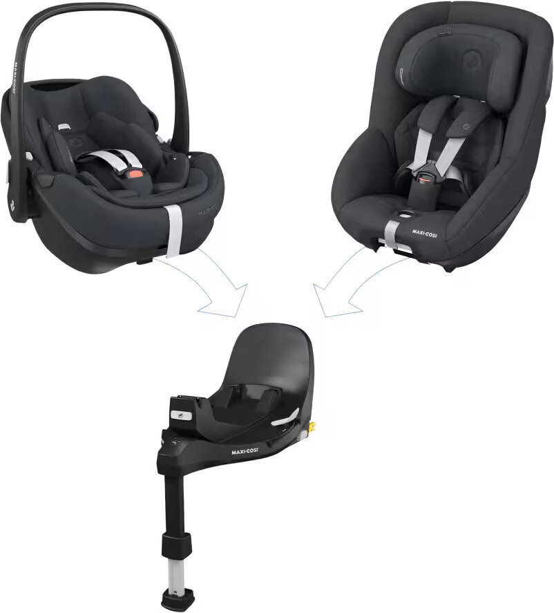 Maxi-Cosi turvatoolialus FamilyFix 360 Pro hind ja info | Turvatoolide alused, istmekatted ja muud tarvikud | hansapost.ee