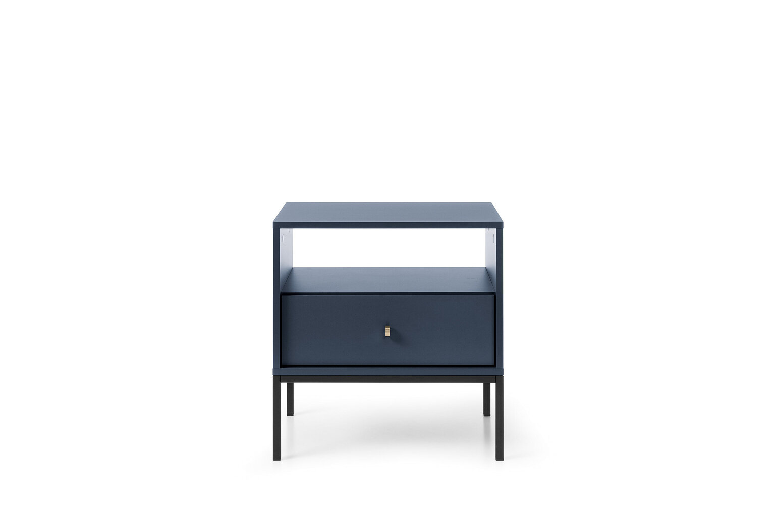 Öökapp AKL Furniture Mono MS54, sinine цена и информация | Öökapid | hansapost.ee