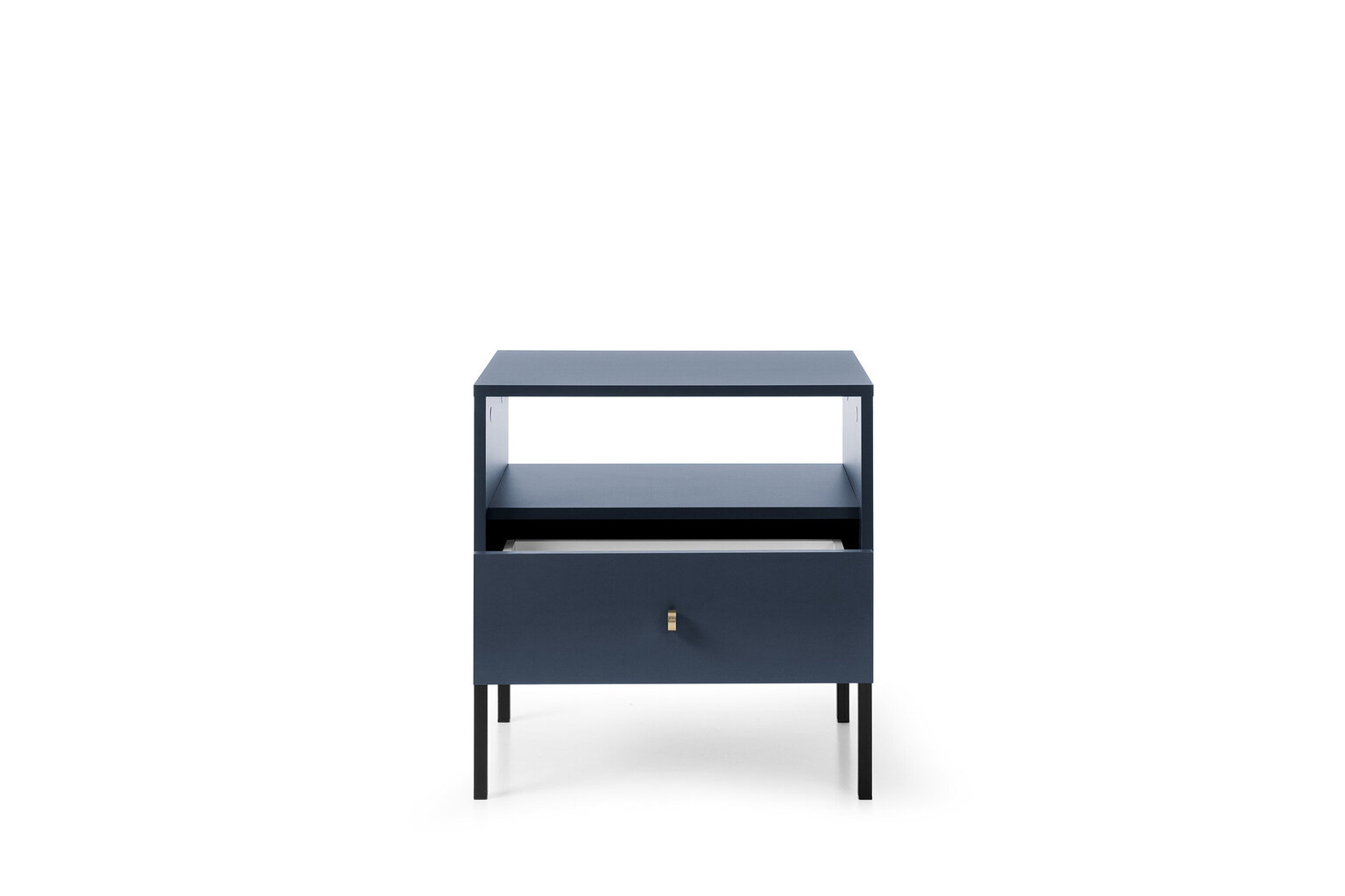 Öökapp AKL Furniture Mono MS54, sinine цена и информация | Öökapid | hansapost.ee