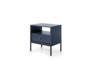 Тумба прикроватная AKL Furniture Mono MS54, синий цена и информация | Ночные шкафы | hansapost.ee