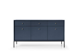 Комод AKL Furniture Mono MKSZ154, синий цвет цена и информация | Комоды | hansapost.ee