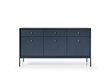 Kummut AKL Furniture Mono MKSZ154, sinine цена и информация | Kummutid | hansapost.ee