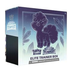 Pokemon TCG - Sword & Shield 12 Silver Tempest Elite Trainers Box. цена и информация | Настольные игры | hansapost.ee