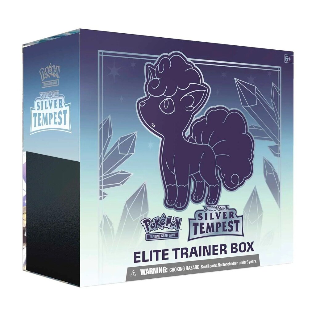 Pokemon TCG - Sword & Shield 12 Silver Tempest Elite Trainers Box hind ja info | Lauamängud ja mõistatused perele | hansapost.ee