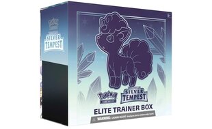 Pokemon TCG - Sword & Shield 12 Silver Tempest Elite Trainers Box. цена и информация | Настольные игры | hansapost.ee