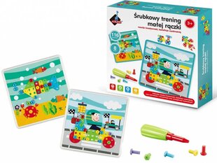 Мозаика с отверткой цена и информация | Развивающие игрушки для детей | hansapost.ee
