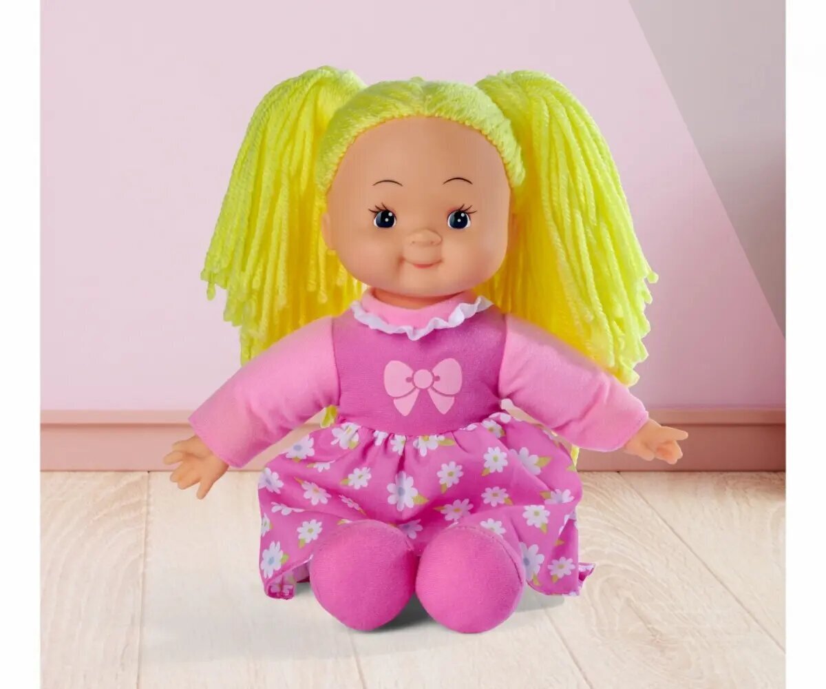 Riidest nukk My LOVE Flower Dolly, 38 cm hind ja info |  Pehmed mänguasjad ja kaisukad | hansapost.ee