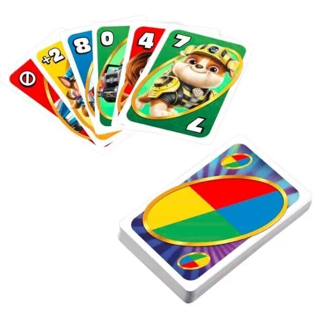 Kaardimäng Uno Junior Paw Patrol hind ja info | Lauamängud ja mõistatused perele | hansapost.ee