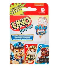 Эротические карты Mattel UNO Junior The Paw Patrol цена и информация | Настольные игры | hansapost.ee
