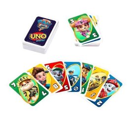 Kaardimäng Uno Junior Paw Patrol hind ja info | Mattel Games Lastekaubad ja beebikaubad | hansapost.ee