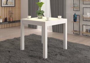 Журнальный столик ADRK Furniture Olaf 1, 80x80см, белый цвет цена и информация | Журнальные столики | hansapost.ee