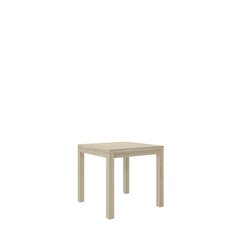 Журнальный столик ADRK Furniture Olaf 1, 80x80см, светло-коричневый цвет цена и информация | Журнальные столики | hansapost.ee