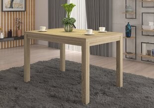 Журнальный столик ADRK Furniture Olaf 2, 120x80см, светло-коричневый цвет цена и информация | Журнальные столики | hansapost.ee