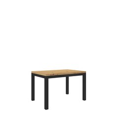 Журнальный столик ADRK Furniture Olaf 2, 120x80см, коричневый/черный цвет цена и информация | Журнальные столики | hansapost.ee