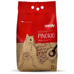 Наполнитель Comfy Pinokio, 14 л (2х7 л) цена и информация | Наполнители для туалета | hansapost.ee