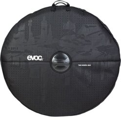 Сумка для велосипедных колес Evoc Two Wheel, черная цена и информация | Evoc Спорт, досуг, туризм | hansapost.ee