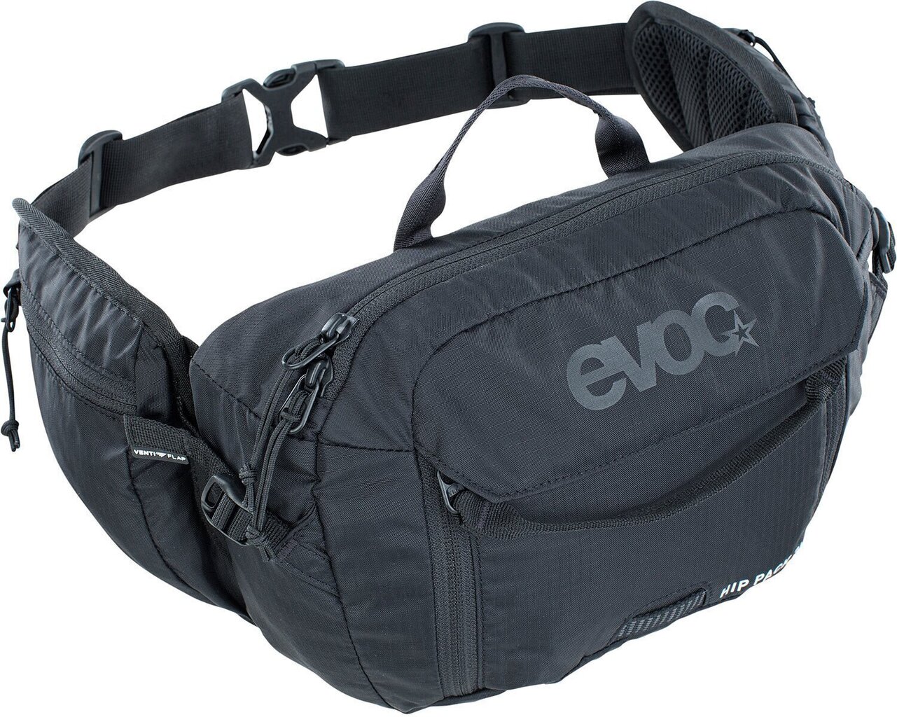 Vöökott Evoc Hip Pack, 3 l, must hind ja info | Spordikotid ja seljakotid | hansapost.ee