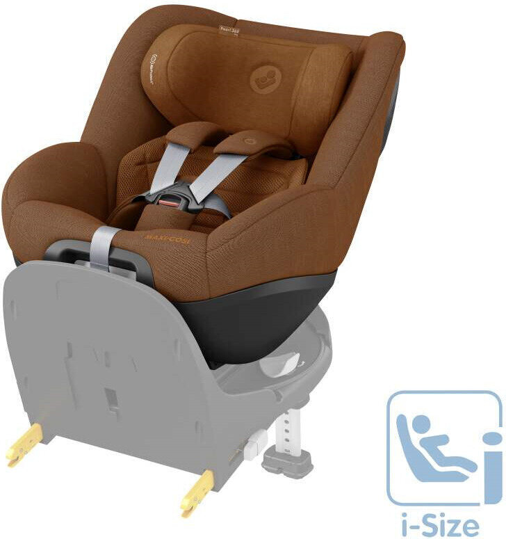 Maxi-Cosi turvatool Pearl 360 Pro, 0-18 kg, Authentic Cognac hind ja info | Turvatoolid ja turvahällid | hansapost.ee