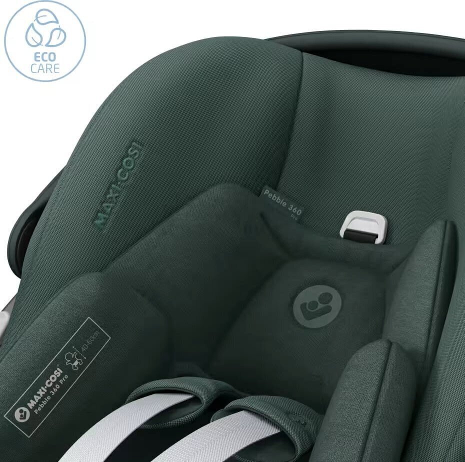 Maxi Cosi turvatool Pebble 360 PRO 0-13 kg, essential green hind ja info | Turvatoolid ja turvahällid | hansapost.ee