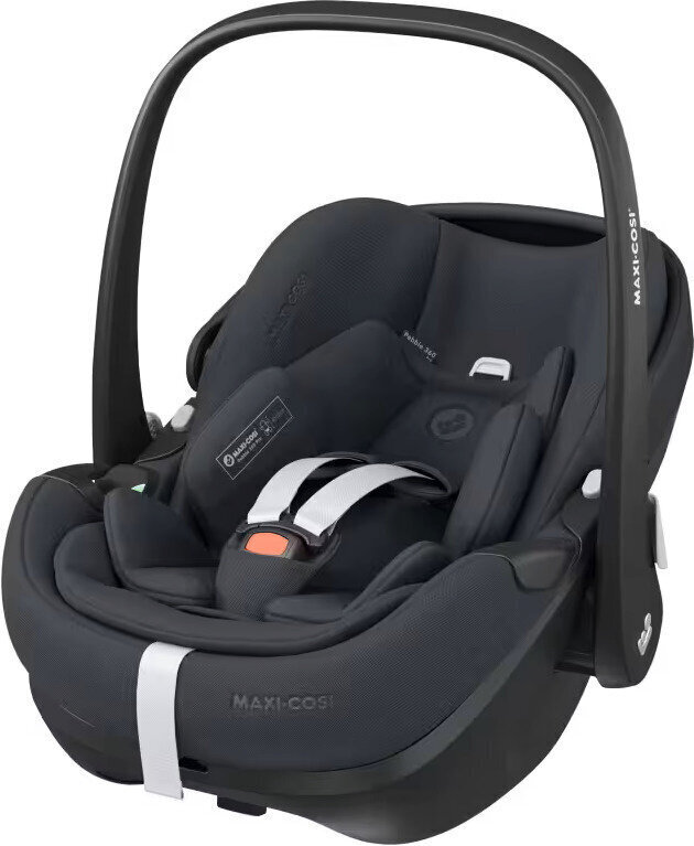 Maxi Cosi turvatool Pebble 360 I-Size 0-13 kg, essential graphite цена и информация | Turvatoolid ja turvahällid | hansapost.ee