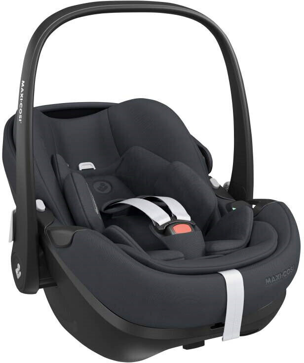 Maxi Cosi turvatool Pebble 360 I-Size 0-13 kg, essential graphite hind ja info | Turvatoolid ja turvahällid | hansapost.ee