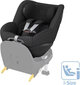 Maxi-Cosi turvatool Pearl 360 Pro, 0-18 kg, Authentic Black цена и информация | Turvatoolid ja turvahällid | hansapost.ee