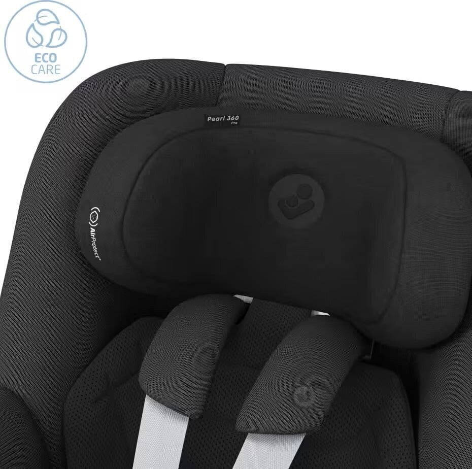 Maxi-Cosi turvatool Pearl 360 Pro, 0-18 kg, Authentic Black hind ja info | Turvatoolid ja turvahällid | hansapost.ee