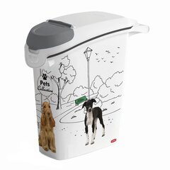Контейнер для хранения корма для собак Curver PetLife, 10 кг, 23 л цена и информация | Миски, ящики для корма | hansapost.ee